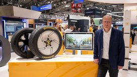 Greater Tire Energy Efficiency in Urban Traffic: Conti CityPlus Concept Tire Premieres at IAA Mobility