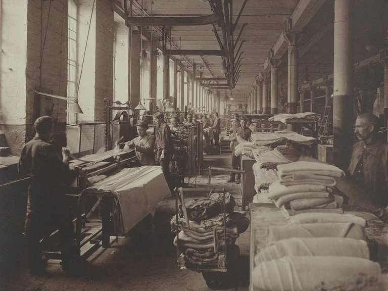 Rohgummiverarbeitung 1890er