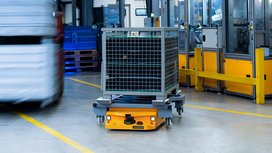Continental Optimizes Intralogistics with Robots, Tires and Digital Solutions