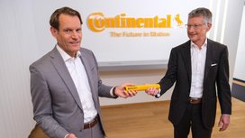 Nikolai Setzer übernimmt Continental-Vorstandsvorsitz