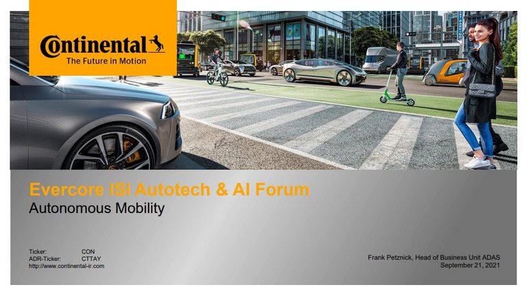 continental investor presentation 2021