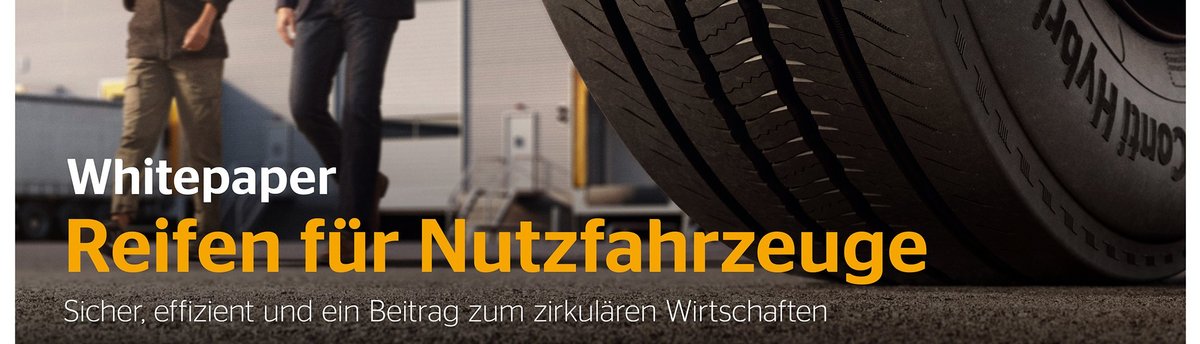 Umfangreiches Whitepaper liefert tiefe Einblicke in die Welt der Nutzfahrzeug-Reifen