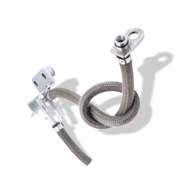 High-temperature hose