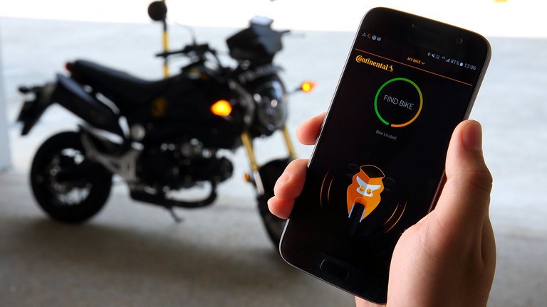 The Bikefinder