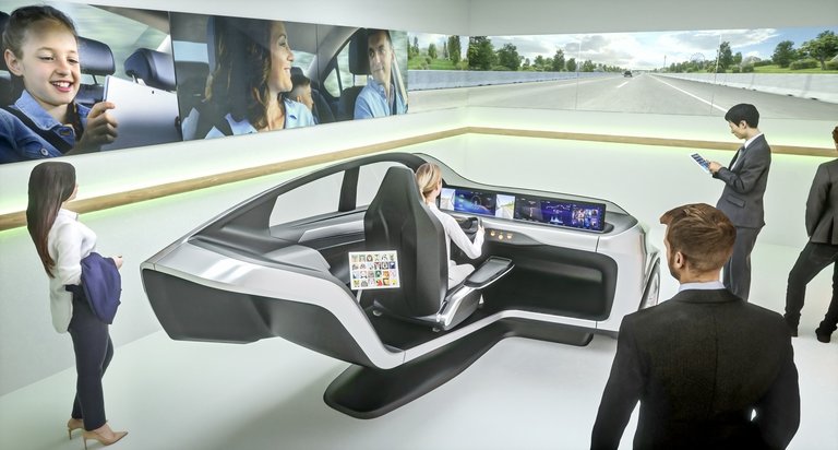 Networked Mobility Exponat
