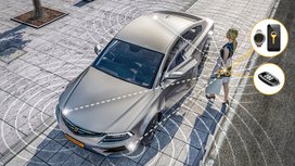 Continental Supplies Digital Access System for Premium Audi Q6 e-tron Electric SUV