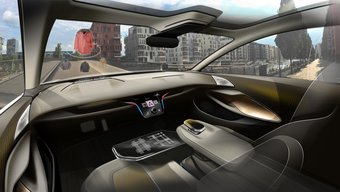 Cockpit Vision 2025 Shopping