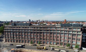 Alte Continental-Hauptverwaltung Hannover, Vahrenwalder Straße