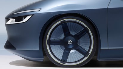 Volkswagen Concept Vehicle Mission Efficiency Sets World Record on Continental Tires