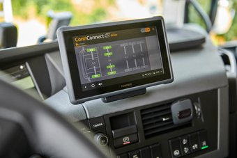 ContiConnect Display TomTom