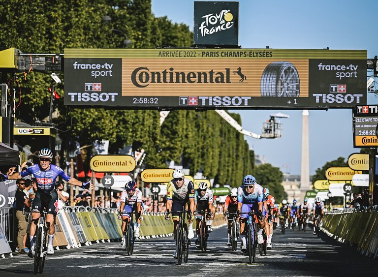 The Tour de France Trusts in Safety and Performance from Continental ...