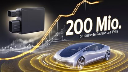 200 Millionen Radare: Continental erreicht Meilenstein für mehr Sicherheit und die Mobilität von morgen