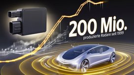 200 Millionen Radare: Continental erreicht Meilenstein für mehr Sicherheit und die Mobilität von morgen