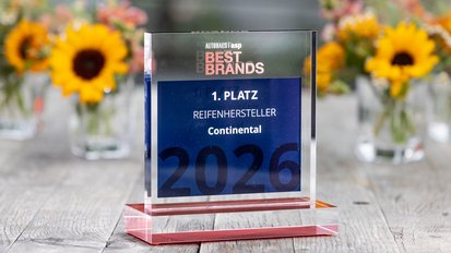 Continental gewinnt bei den Best Brands-Awards 2026