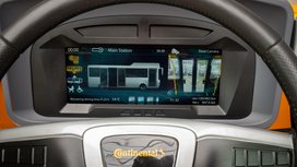 Modular driver’s workplace: Continental brings the digital age to the bus cockpit