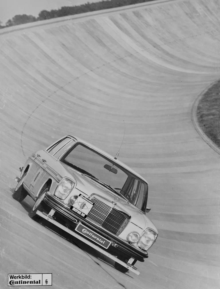 Continental Contidrom Electronic Test 1968