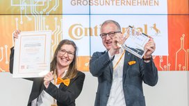 Hannover Messe Trade Fair: Continental Wins Industrial Energy Efficiency Award