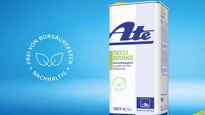 Sustainable and Free of Hazardous Materials Subject to Labelling Requirements: ATE SecuBrake Brake Fluid Sets Standards