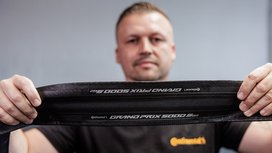 Continental rüstet sechs Teams der Tour de France mit Rennradreifen aus