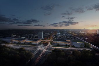 The new Continental headquarters in Hanover