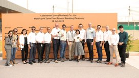 Continental Building New Motorcycle Tire Factory in Rayong, Thailand