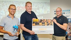 Continental beim HAJ Marathon Hannover 2018 wieder „fortSCHRITTlichstes Unternehmen“