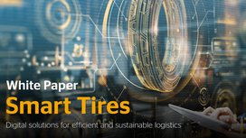 “Smart Tires” White Paper Provides Valuable Reference on Digital Solutions for Sustainable Logistics