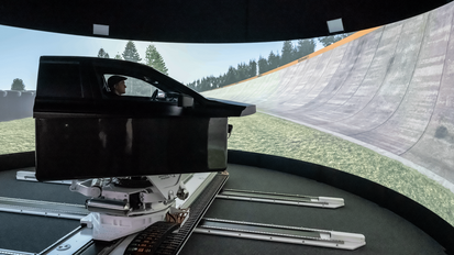 Successful Trial Phase: Continental Tests Tires for Customers in Driving Simulator As From Now On