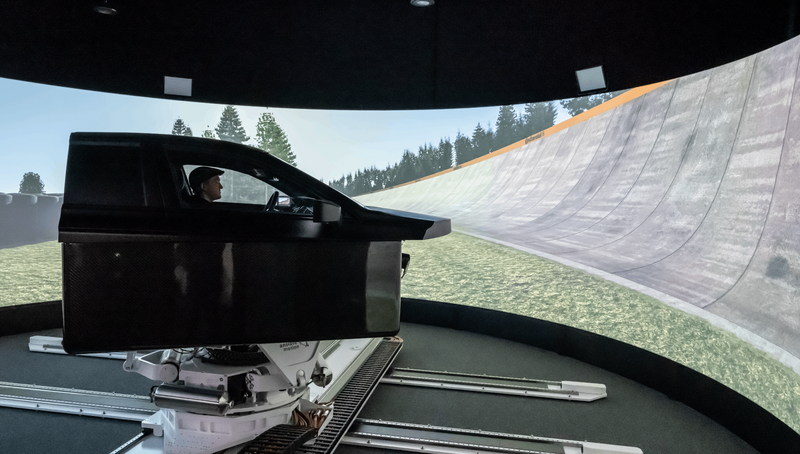 Successful Trial Phase: Continental Tests Tires for Customers in Driving  Simulator As From Now On - Continental AG