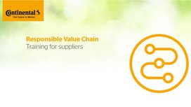 Responsible Value Chain – Lieferantentraining