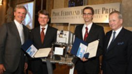 Continental and Daimler AG receive the Professor Ferdinand Porsche Prize