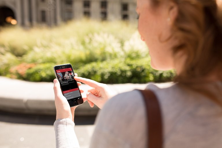Avis mobile app