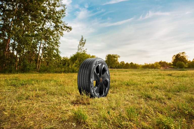 Continental is the First Manufacturer to Launch Series Tire With a Very  High Share of Sustainable Materials - Continental AG