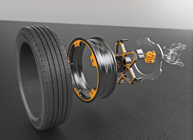 The dual New Wheel Concept
