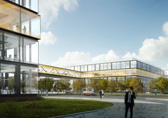 Die neue Continental-Unternehmenszentrale in Hannover