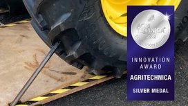 Robuste Reifen dank neuer Technologie: Agro ContiSeal gewinnt Innovation Award