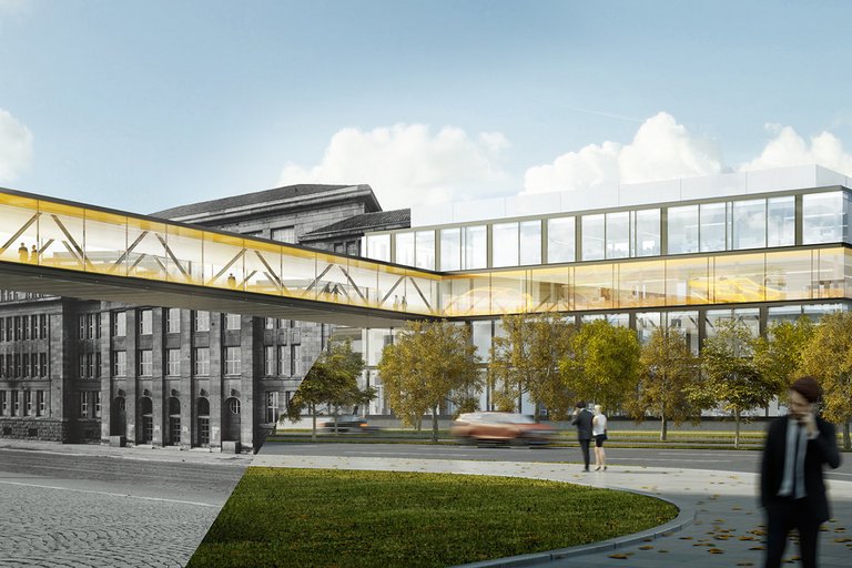 From Hanover into the World, for 150 Years