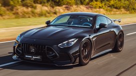 Continental rüstet neues Hybrid-Supercar BRABUS 1000 mit Hochleistungsreifen SportContact 7 aus