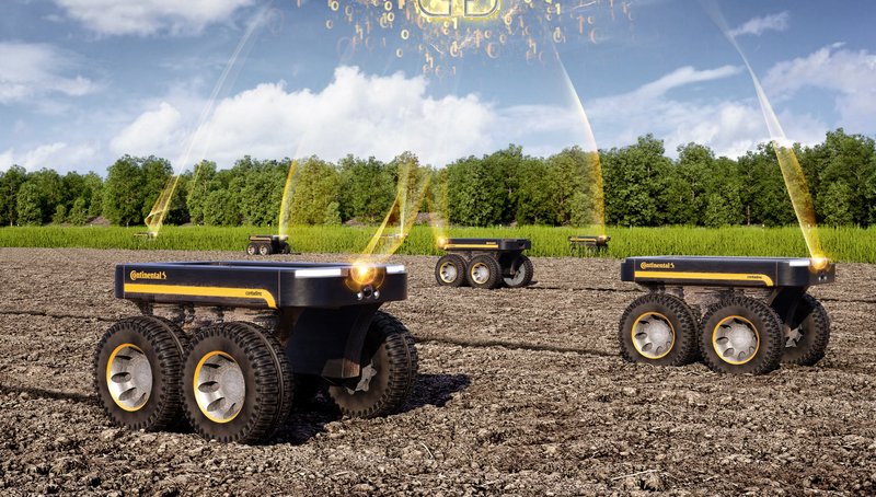 Contadino, the new agricultural robot of Continental