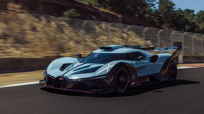 Continental entwickelt Motorsport-Bremsregelsystem für exklusiven Hypersportwagen Bugatti Bolide