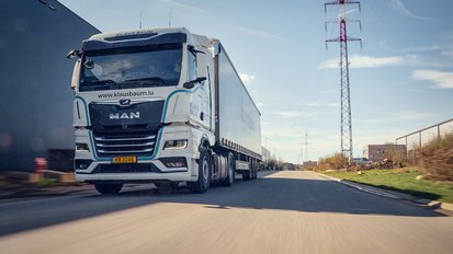 Unterwegs im Benelux-Raum – Logistikunternehmen Klaus Baum profitiert von ContiConnect