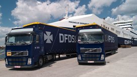 Decarbonization: DFDS and Continental offer efficient, environmentally friendly, intermodal transport