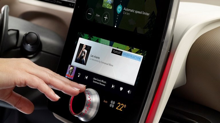 Der Versuchsträger bietet intelligente Funktionen