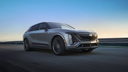 Continental stattet den Elektro-SUV LYRIQ-V von Cadillac ab Werk mit PremiumContact 6 Reifen aus