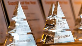 Continental Automotive honors outstanding suppliers for 2022