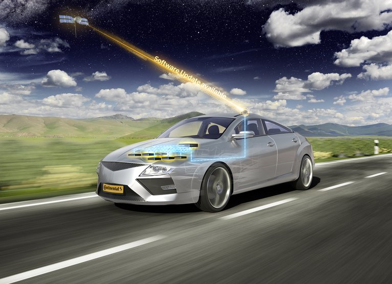 Updates für die gesamte Fahrzeugsoftware