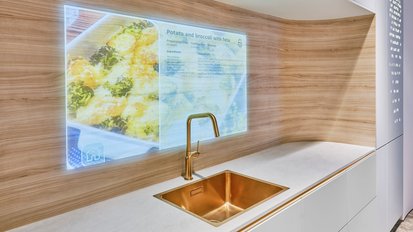 Continental bringt Material- und Technologie-Kompetenz aus dem Auto in die Küche