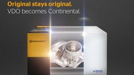 Neue Marke, bewährte Qualität: VDO wird im Pkw-Aftermarket zu Continental