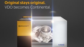 New brand, proven quality – VDO to become Continental in the passenger car aftermarket
