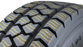 One tire, four seasons: Continental launches new tire for airport ground support operations